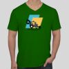 CVC V-Neck T-shirt Thumbnail