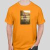 Premium Cotton CVC Roundneck T-Shirt Thumbnail