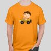 Premium Cotton CVC Roundneck T-Shirt Thumbnail