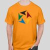 Premium Cotton CVC Roundneck T-Shirt Thumbnail